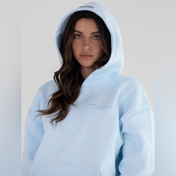 Comfrt Pastel Hoodie Size Large NWOT - Picture 2 of 13